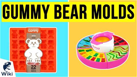 10 Best Gummy Bear Molds 2020 - YouTube