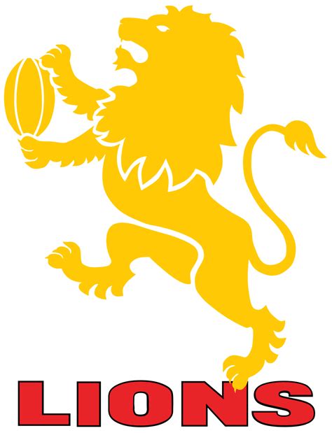 Lions Rugby Logo Transparent Png Stickpng | Images and Photos finder