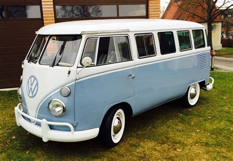 VW Bulli (blau) | Hochzeitsauto Oberpfalz