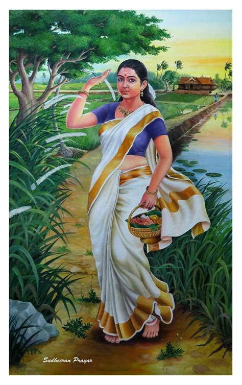 Kerala Village Girl- Oil Painting | Dipinti artistici, Dipinti, Artisti