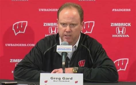 Wisconsin Basketball: Greg Gard Understands Definition of "Adversity"