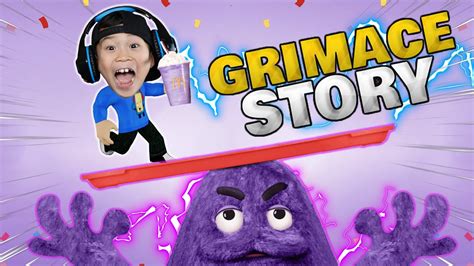 Grimace Story On Roblox! Good and Bad Ending - YouTube