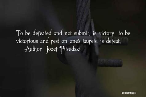 Top 13 Pilsudski Jozef Quotes & Sayings