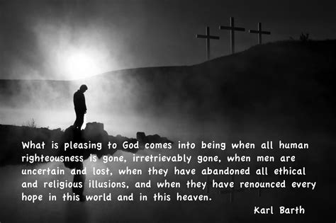 Ad Fontes: Returning to the Sources of Wisdom & Inspiration: Karl Barth on What Pleases God ...