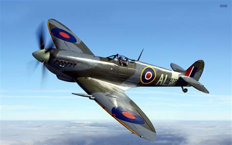 Supermarine Spitfire Wallpapers - Wallpaper Cave