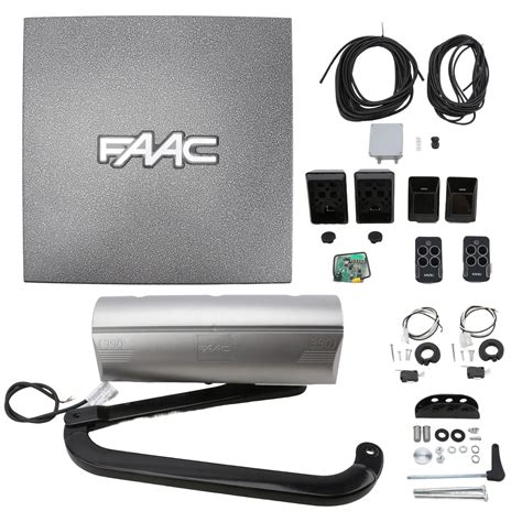 FAAC 390 Single Articulated Arm Swing Gate Opener Kit (14ft / 600 lbs.) - FAAC 104572.5 | Fast ...