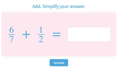 Fractions - Practice with Math Games