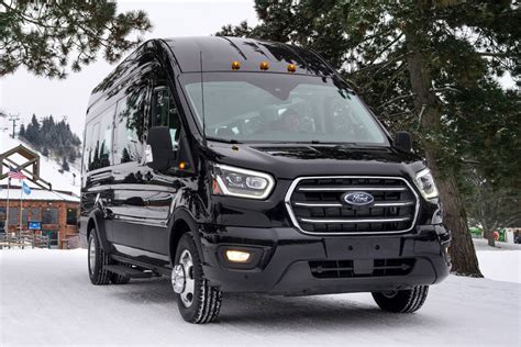 2020 Ford Transit AWD | HiConsumption