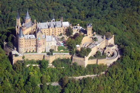 Burg Hohenzollern Foto & Bild | landschaft, luftaufnahmen, luftaufnahme Bilder auf fotocommunity