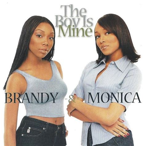 Brandy (2) & Monica - The Boy Is Mine (CD) at Discogs