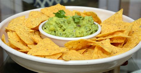 Mango and Cilantro Guacamole