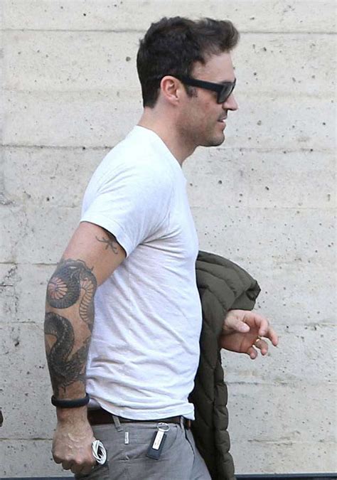 Brian Austin Green Tattoos - Tattoos Styles and Meanings | Green tattoos, Celebrity tattoos ...