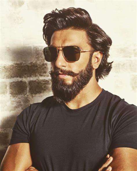 10 Ranveer Singh Beard Styles