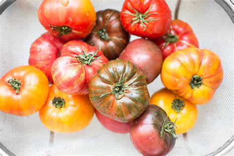 Stuffed Heirloom Tomatoes with Beans, Thyme and Garlic — Nourished Kitchen