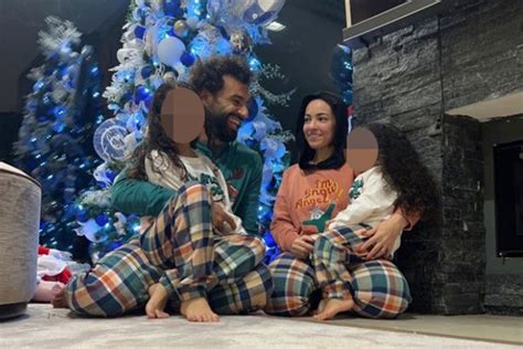 Again, Controversy As Mohamed Salah Celebrates Christmas With His ...