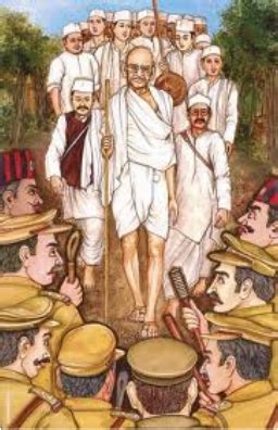 The Salt March - Gandhi's Work in India