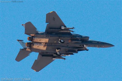 USAF F-15E Strike Eagle Fighter/Attack Aircraft | Defence Forum & Military Photos - DefenceTalk