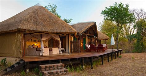 Outdoor living at Kasaka River Lodge in the Lower Zambezi National Park | River lodge, Luxury ...