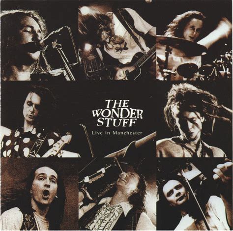 The Wonder Stuff - Live In Manchester | Releases | Discogs