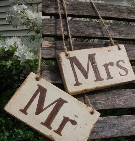 Mr & Mrs Signs | Create sign, Crafts, Novelty sign