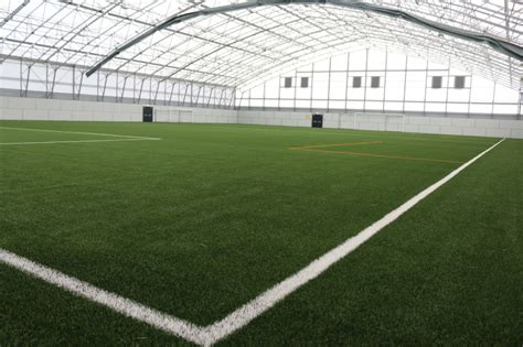 Indoor Football Facility - Fife Sports and Leisure Trust