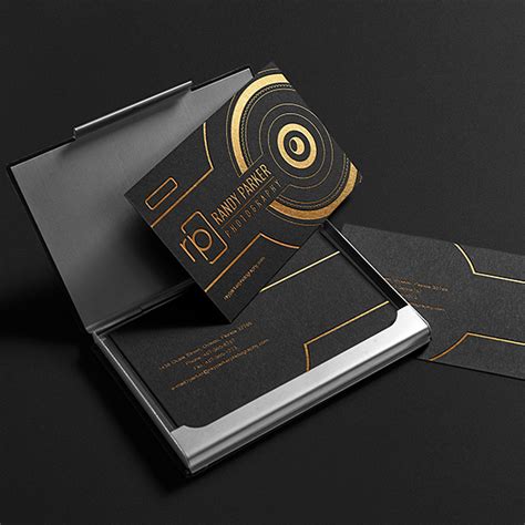 Creative Photography Business Cards - 31 Examples