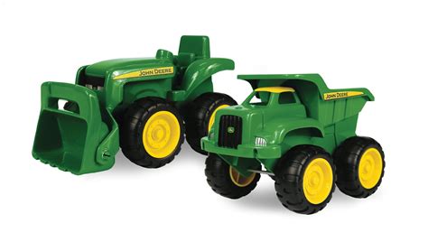 Buy John Deere Sandbox Toys Vehicle Set - Includes Dump Truck Toy ...