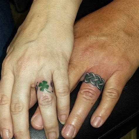 78 Wedding Ring Tattoos That Will Symbolize Your Love | Spiritustattoo ...