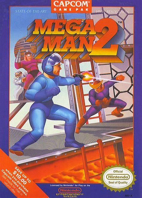 Mega Man 2 for NES (1988) - MobyGames