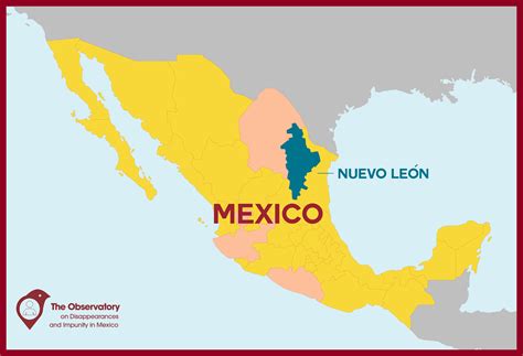 Where Is Nuevo Leon On Mexico Map - Fayina Theodosia