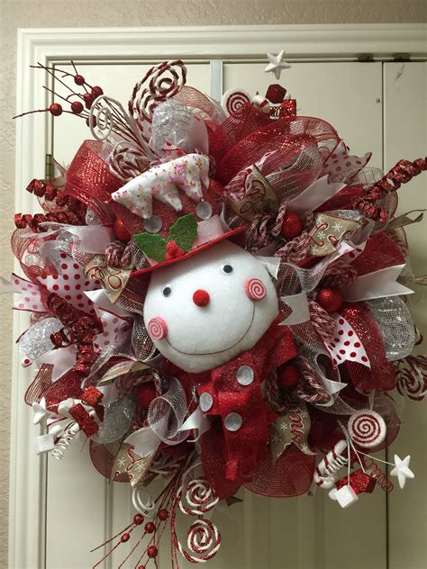 Diy Christmas Wreaths Using Mesh - meme trends icons