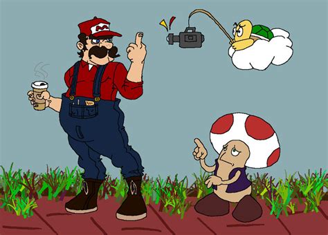 Mario Redesign by NoBrainActivity7068 on DeviantArt