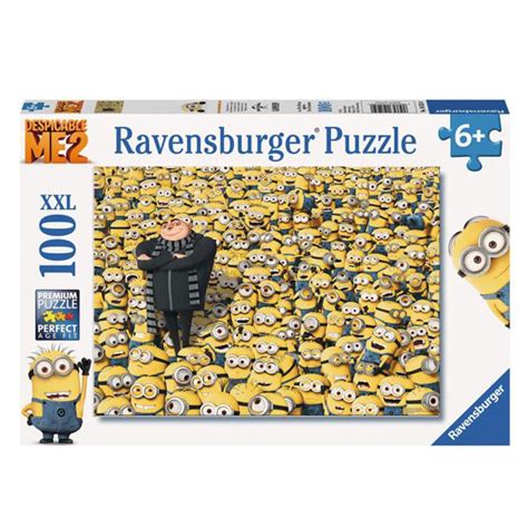 Minions and Gru XXL 100pc Minions Jigsaw Puzzle (10525) - Character Brands