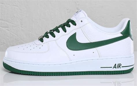 Nike Air Force 1 "White/Gorge Green" | Complex