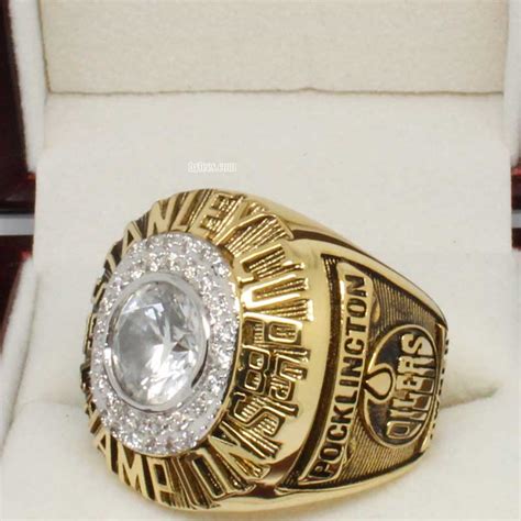 1985 Edmonton Oilers Stanley Cup Championship Ring – Best Championship ...