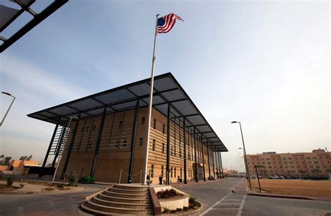 The Most Decadent Images From The $750 Million US Embassy In Baghdad ...