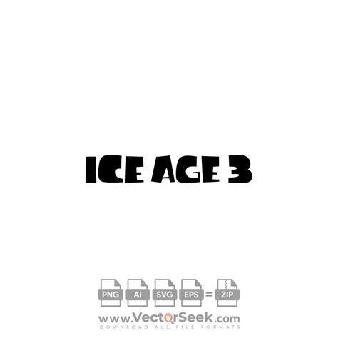 Ice Age 3 Logo Vector - (.Ai .PNG .SVG .EPS Free Download)