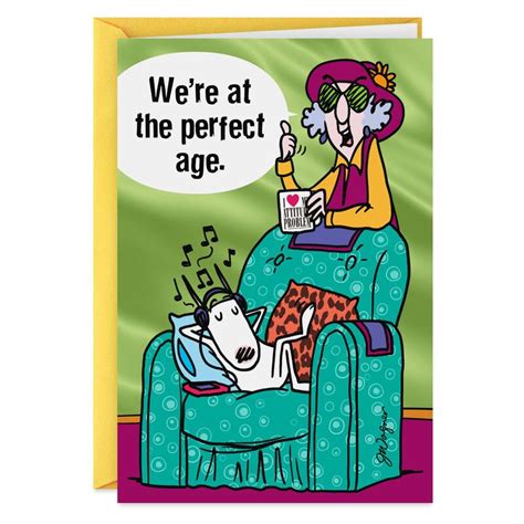 comic birthday cards free maxine better old than pregnant funny ...