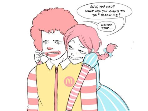 Wendy's Anime Mascot - Wendy's By Haloowl On Deviantart | Bodydawasuws