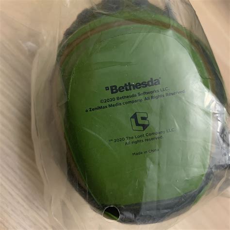 Loot Crate DOOM Eternal Slayer Helmet Stress Ball, NIP, Bethesda, approx 3.5" in | eBay