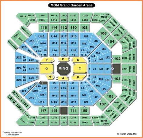 mgm grand seating chart #mgmgrandgardenarenaseatingchartphish # ...