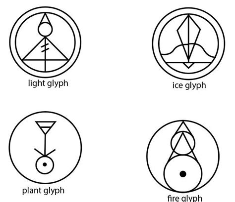 Luz Glyphs: Symbols from The Owl House