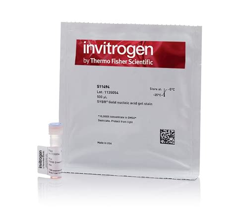 Invitrogen SYBR Gold Nucleic Acid Gel Stain (10,000X Concentrate in ...