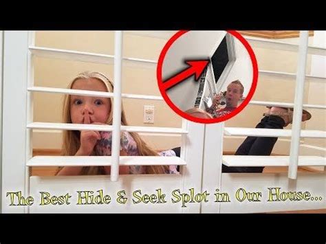 Ultimate Hide and Seek in our House! Best Hiding Spots! Secret Room ...