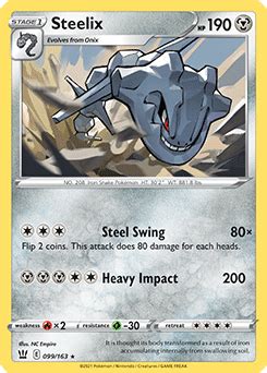 Steelix | Pokédex