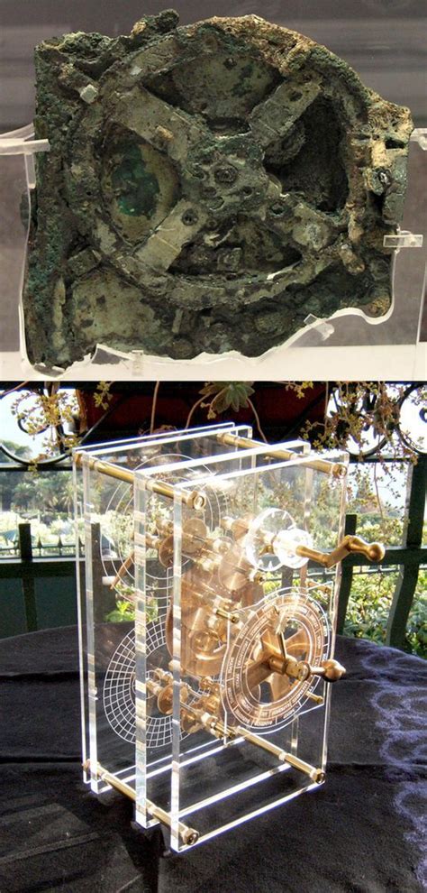 Reconstruction of The Antikythera Mechanism - Awesome