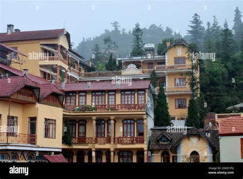 Town of Sapa, Lao Cai, Vietnam, Asia Stock Photo - Alamy