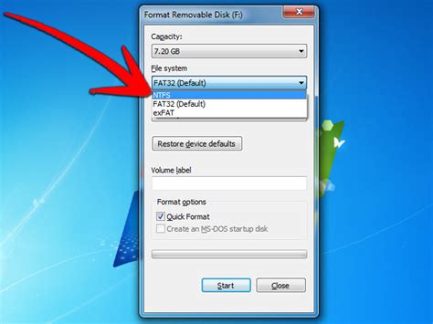 How to Format a Flash Drive As Ntfs: 8 Steps (with Pictures)