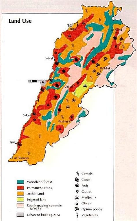 Lebanon's Geography