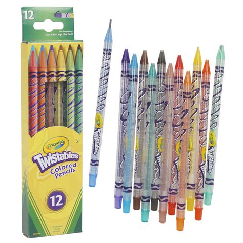 Wholesale Crayola Twistables Colored Pencils - 12 Count | DollarDays